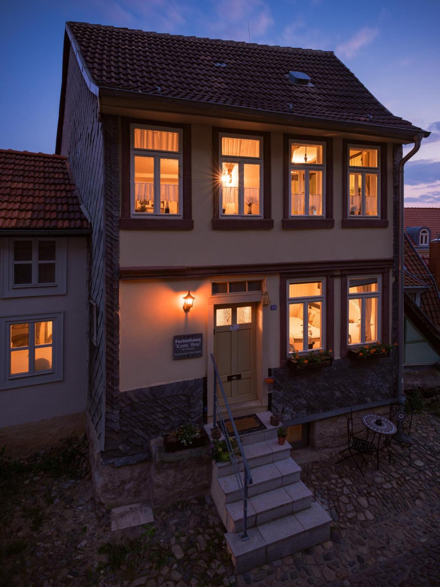 Ferienhaus Castle View Quedlinburg Zewnętrze zdjęcie