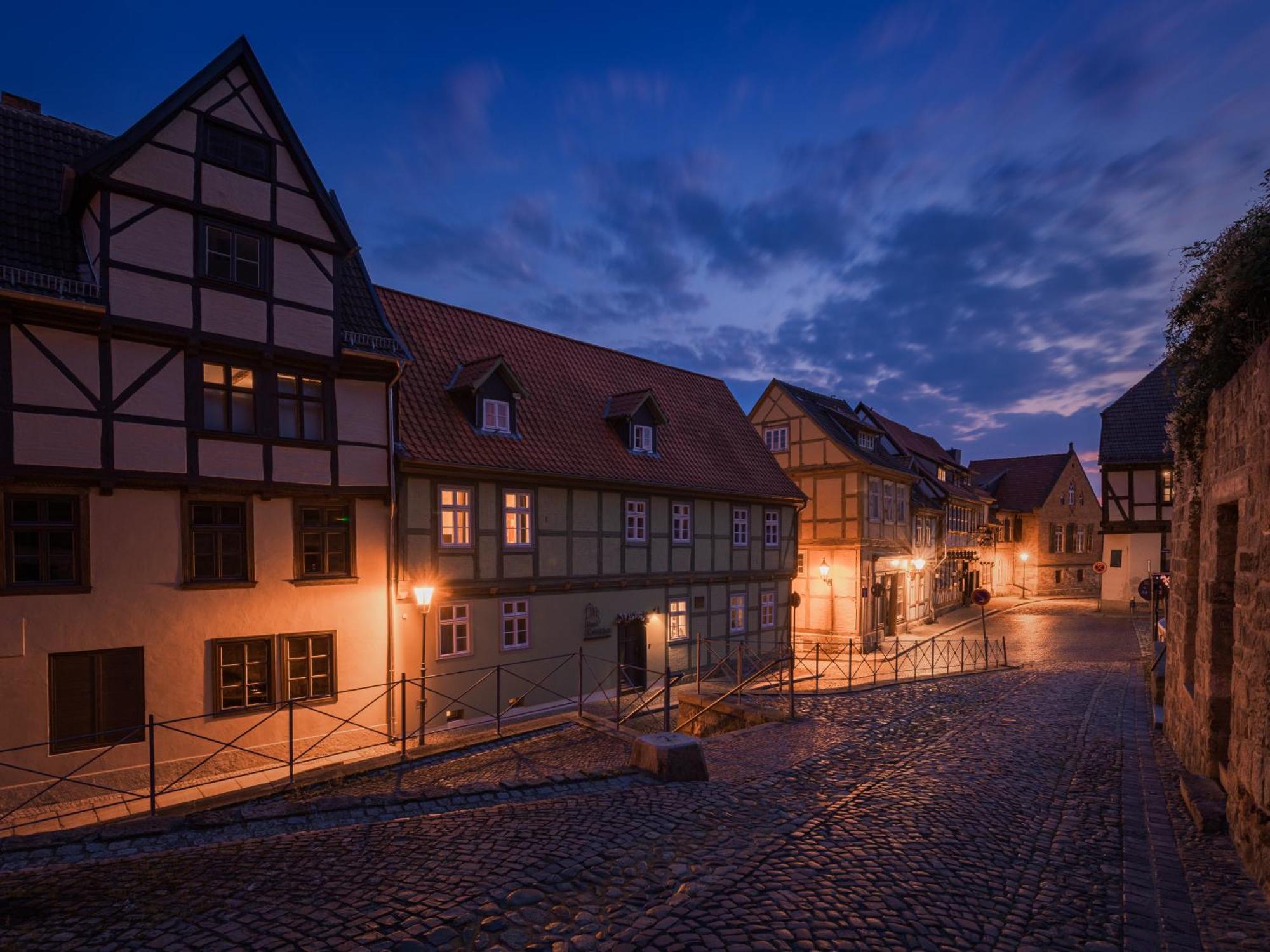 Ferienhaus Castle View Quedlinburg Zewnętrze zdjęcie