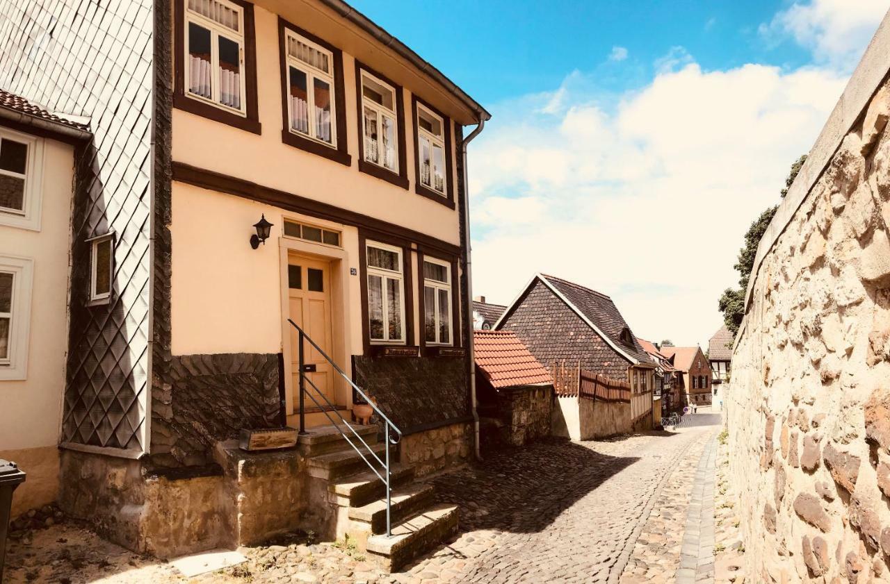 Ferienhaus Castle View Quedlinburg Zewnętrze zdjęcie